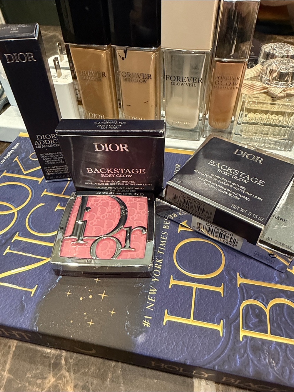Dior Backstage Rosy Glow Blush — Rose Pink
